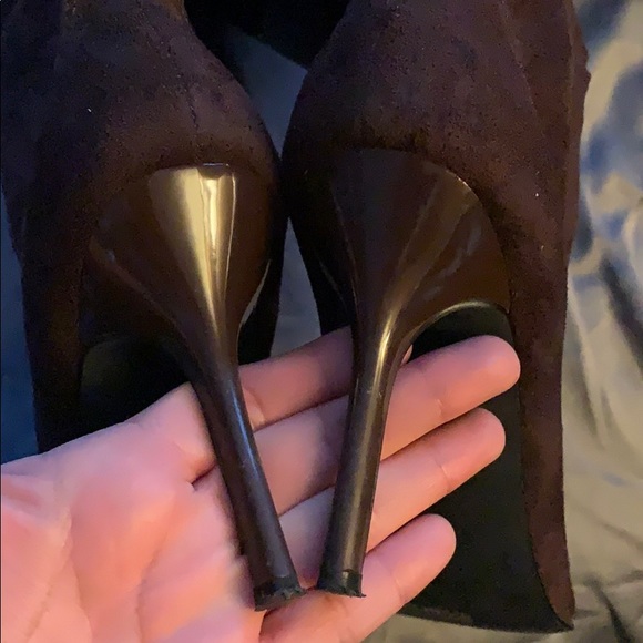 Western style heel boots - Picture 3 of 3